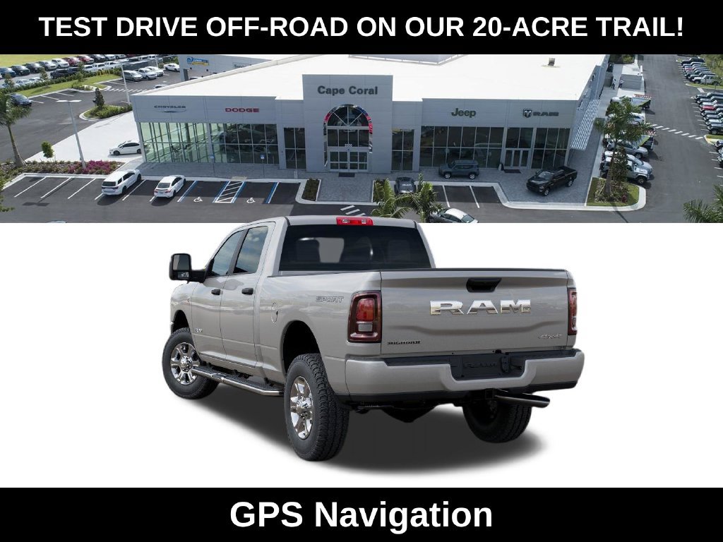 New 2027 RAM 2500 Big Horn AWD/4WD image 3