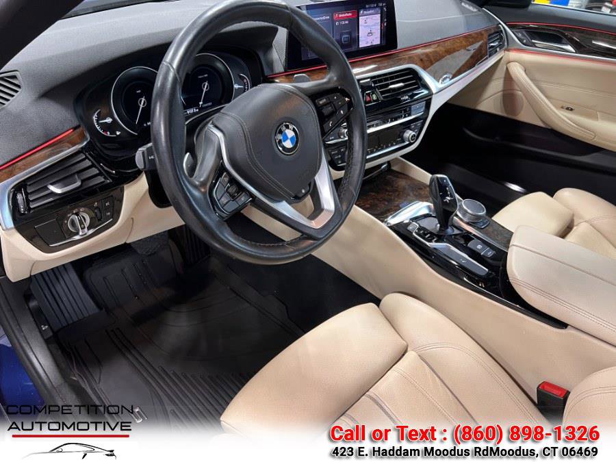 Used 2019 BMW 530i xDrive 530i xDrive Sedan w/ Convenience Package image 17