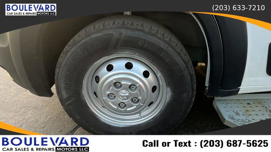 Used 2021 RAM ProMaster 2500 w/ Convenience Group FWD image 33