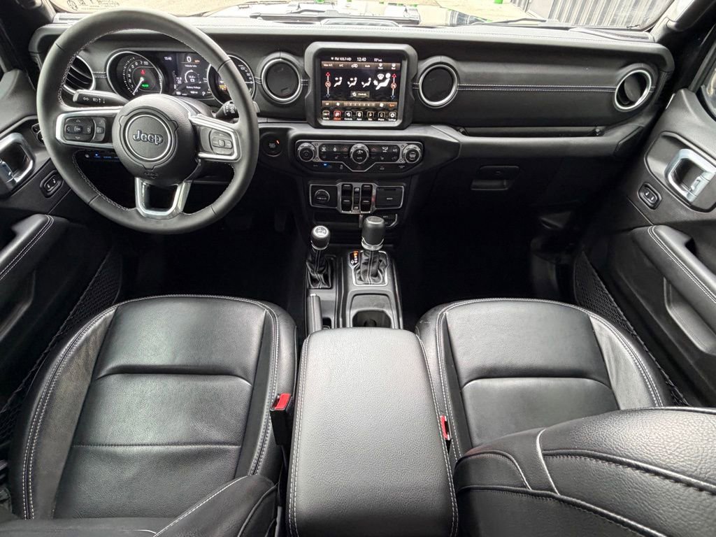 Used 2023 Jeep Wrangler Unlimited Sahara w/ Cold Weather Group AWD/4WD image 13