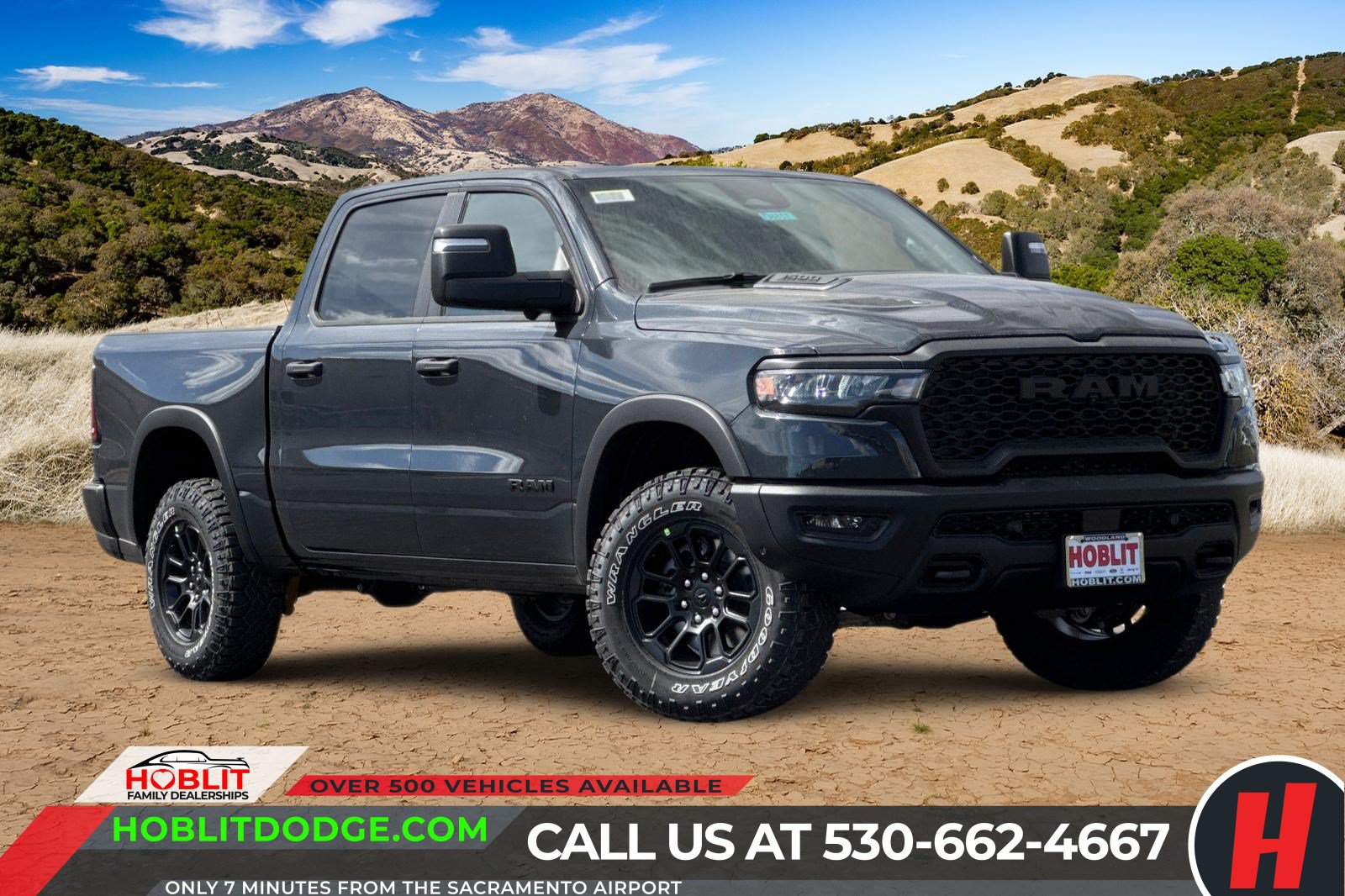 New 2027 RAM 1500 Rebel w/ Trailer Tow Group II