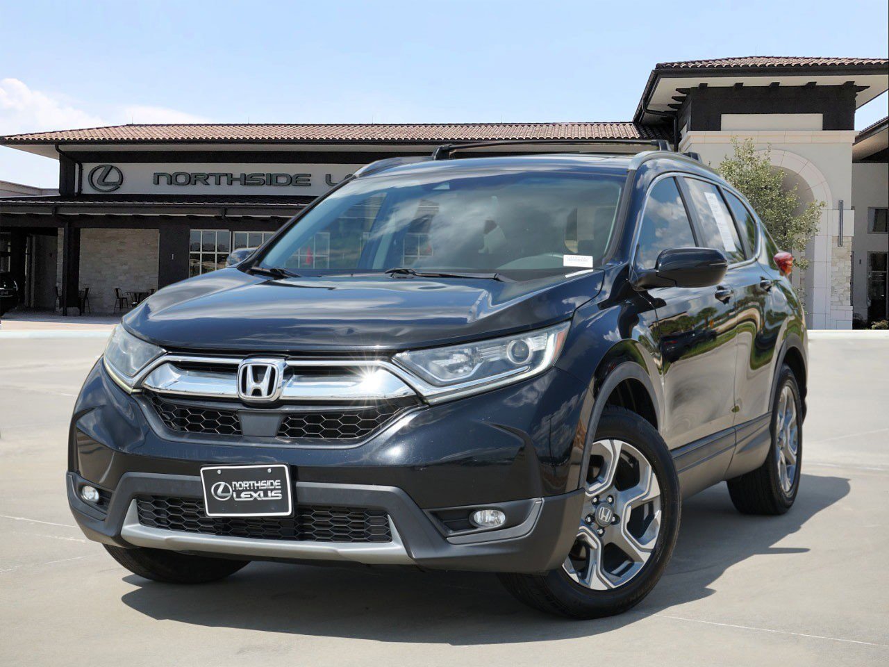 Used 2017 Honda CR-V EX-L