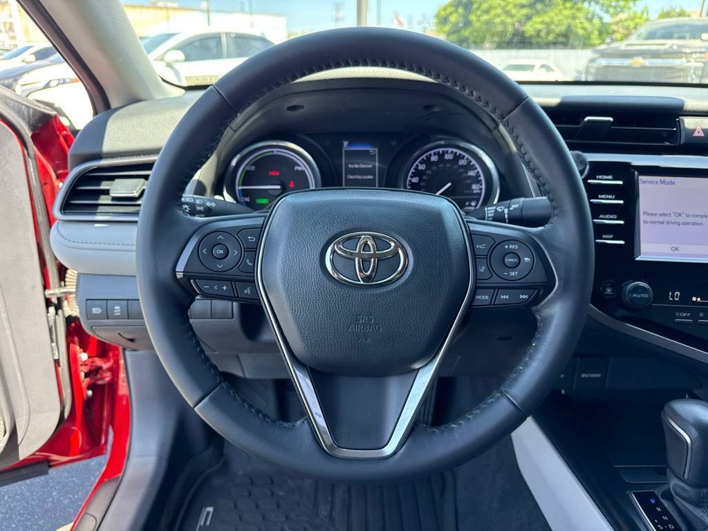 Certified 2020 Toyota Camry SE FWD image 22