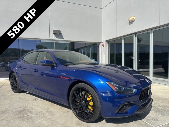 Used 2022 Maserati Ghibli Trofeo image 1
