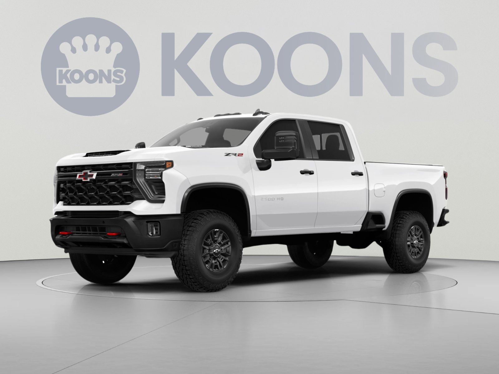 New 2026 Chevrolet Silverado 2500 ZR2 AWD/4WD image 1