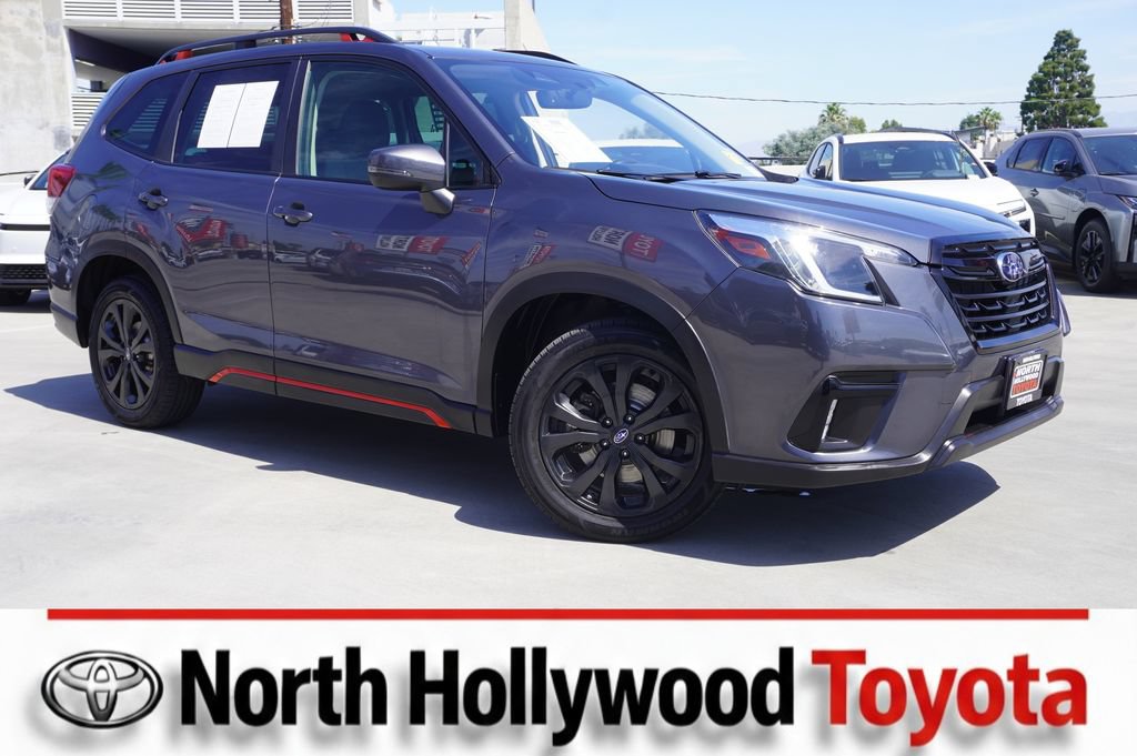 Used 2022 Subaru Forester Sport w/ Popular Package #2
