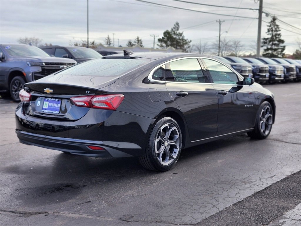 Used 2022 Chevrolet Malibu LT image 5