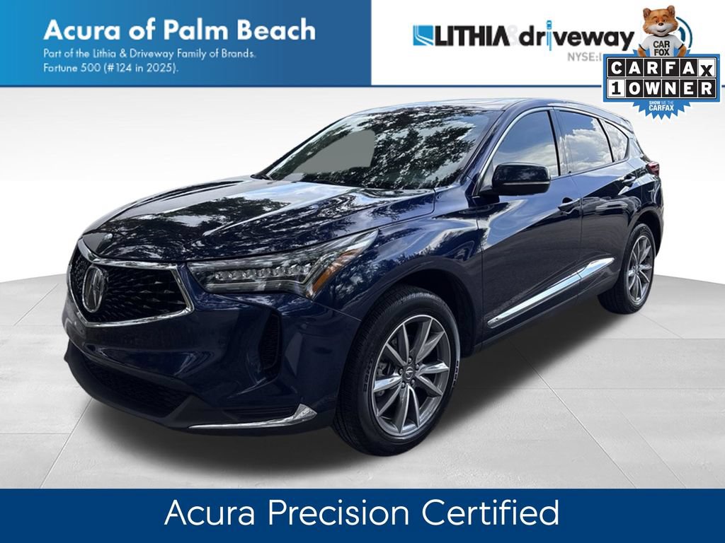 Certified 2024 Acura RDX w/ Technology Package
