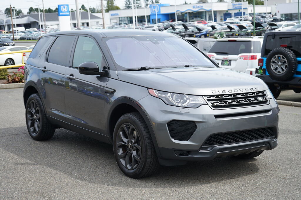 Used 2019 Land Rover Discovery Sport HSE AWD/4WD image 7