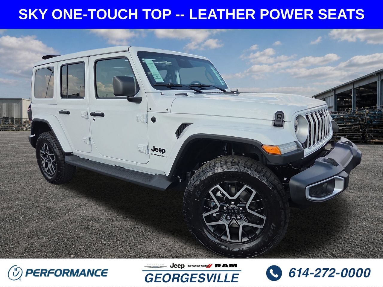 New 2027 Jeep Wrangler Unlimited Sahara AWD/4WD image 1