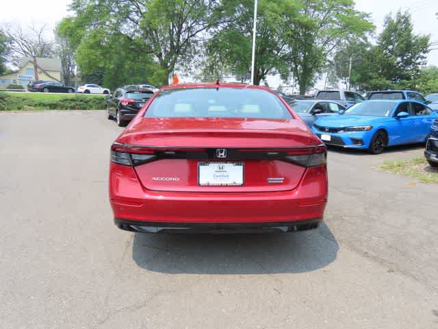Used 2025 Honda Accord Touring image 5