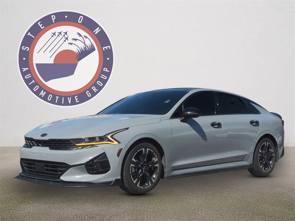 Used 2021 Kia K5 GT-Line video 2