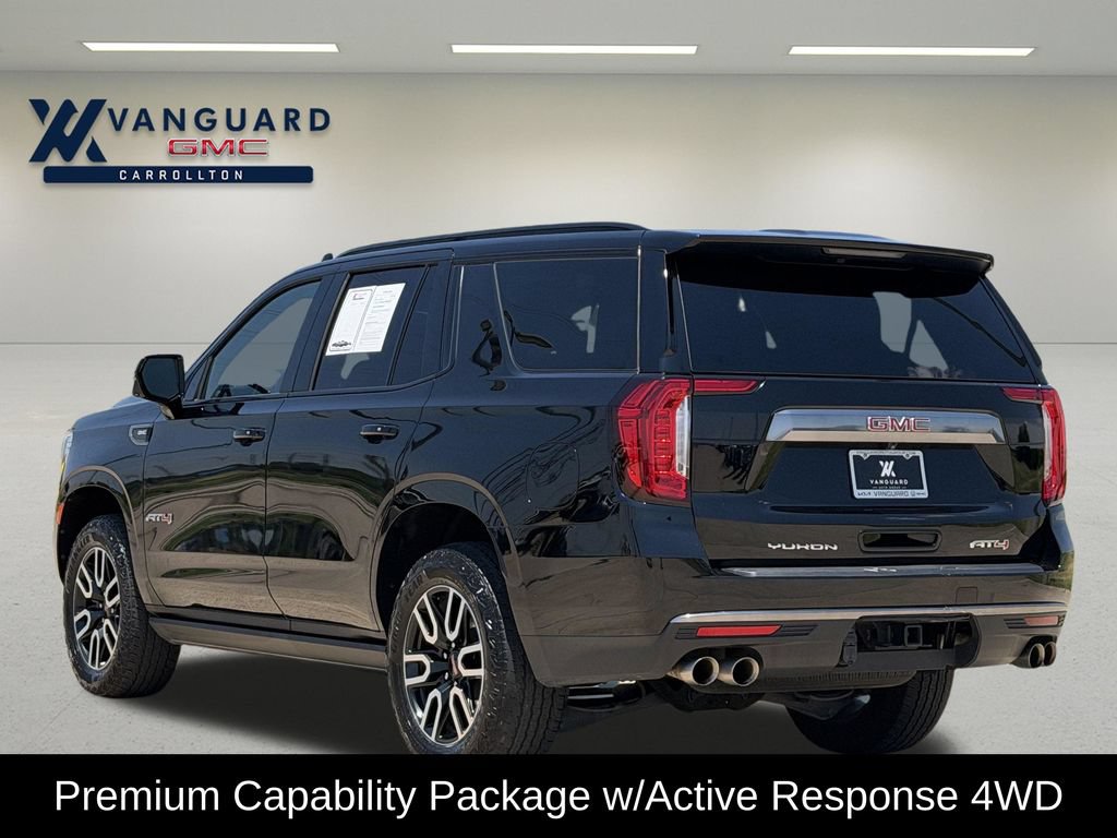 Used 2024 GMC Yukon AT4 w/ AT4 Premium Plus Package AWD/4WD image 7