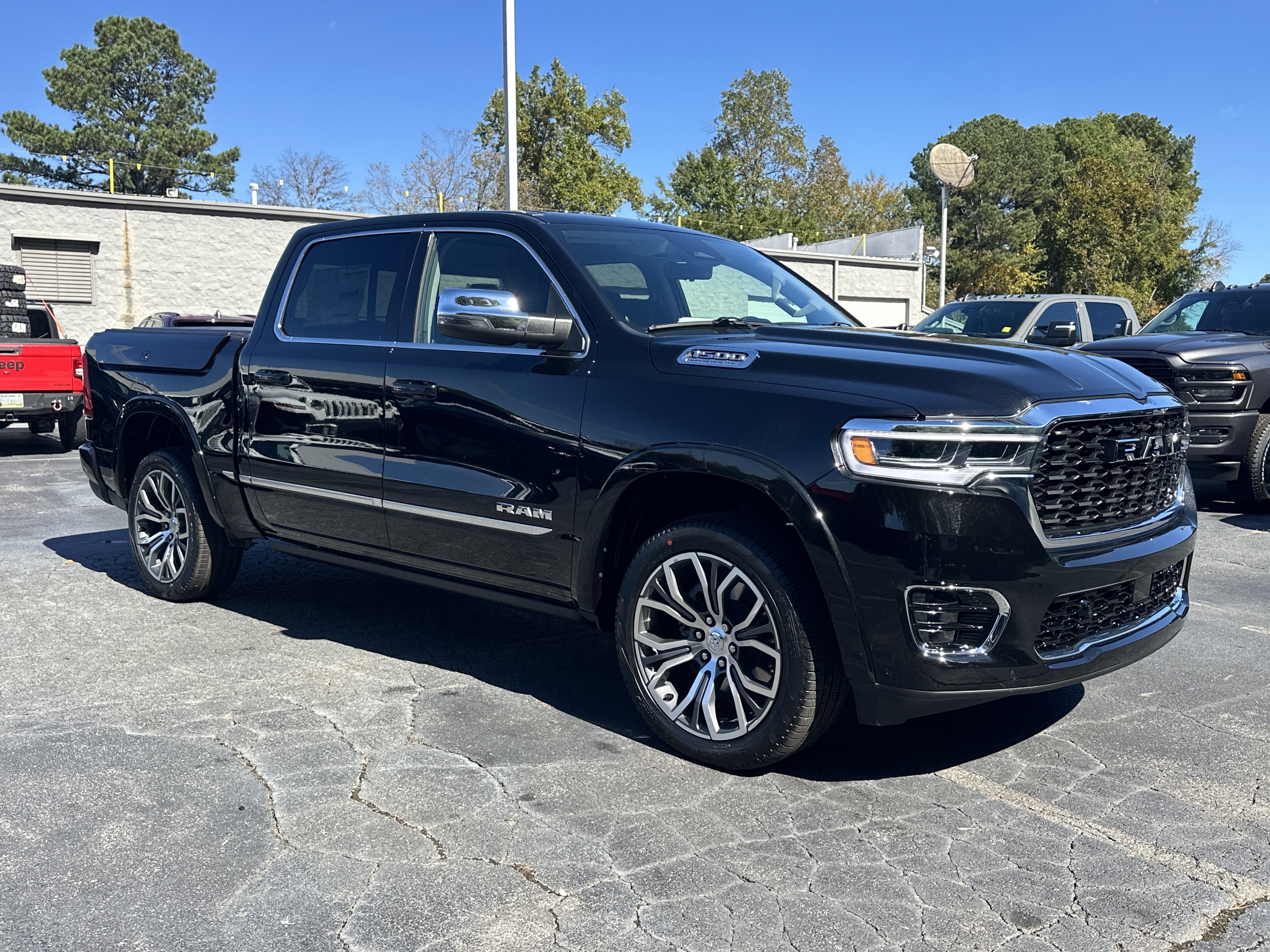 New 2026 RAM 1500 Tungsten image 2