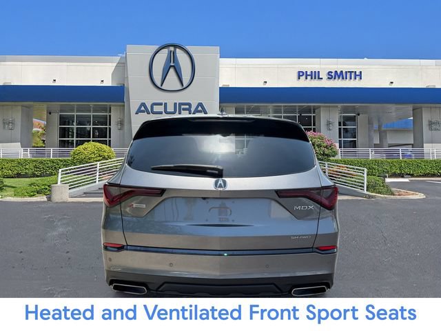 Used 2025 Acura MDX A-Spec AWD/4WD image 8