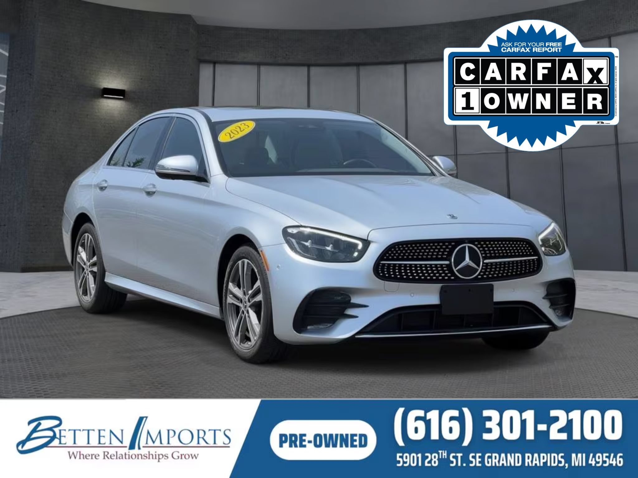 Used 2023 Mercedes-Benz E 350 4MATIC Sedan w/ Premium Package