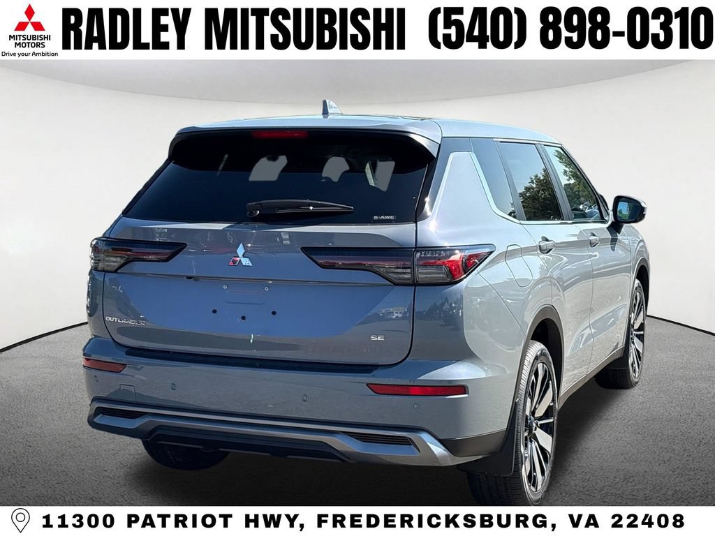 New 2026 Mitsubishi Outlander SE AWD/4WD image 19