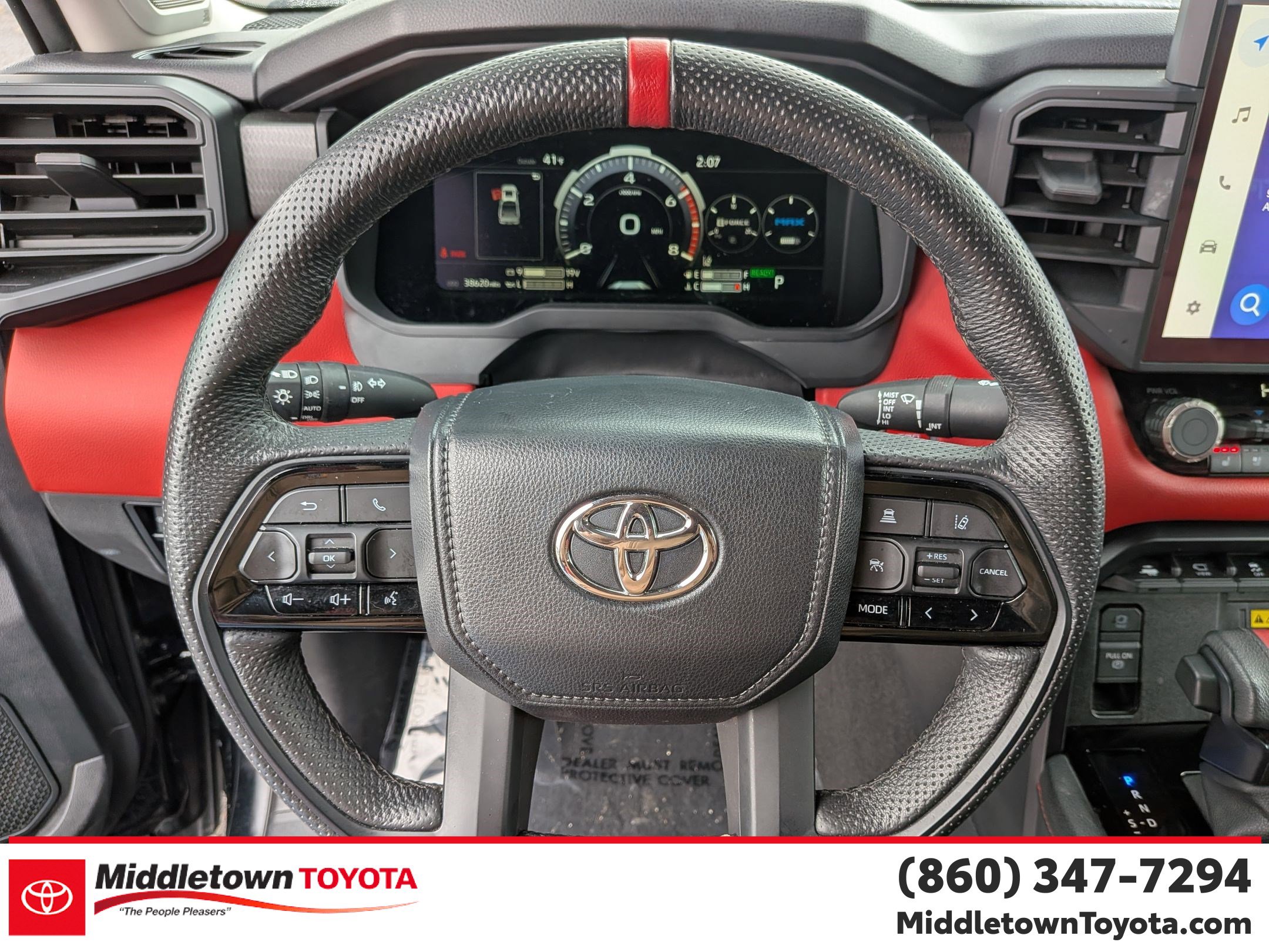 Used 2023 Toyota Tundra TRD Pro w/ TRD Pro Tow Package AWD/4WD image 17