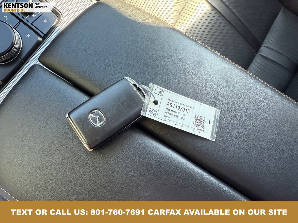 Used 2025 MAZDA CX-90 3.3 Turbo w/ Preferred Package image 45