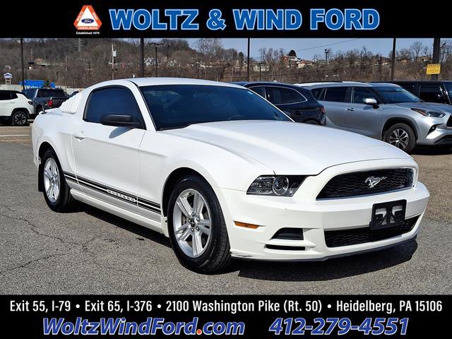 Used 2013 Ford Mustang Coupe
