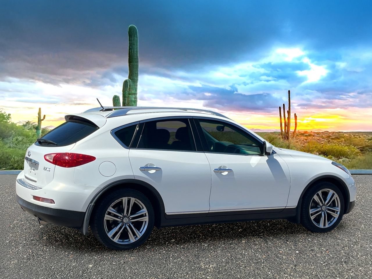 Used 2011 INFINITI EX35 Journey w/ Technology Pkg AWD/4WD image 5