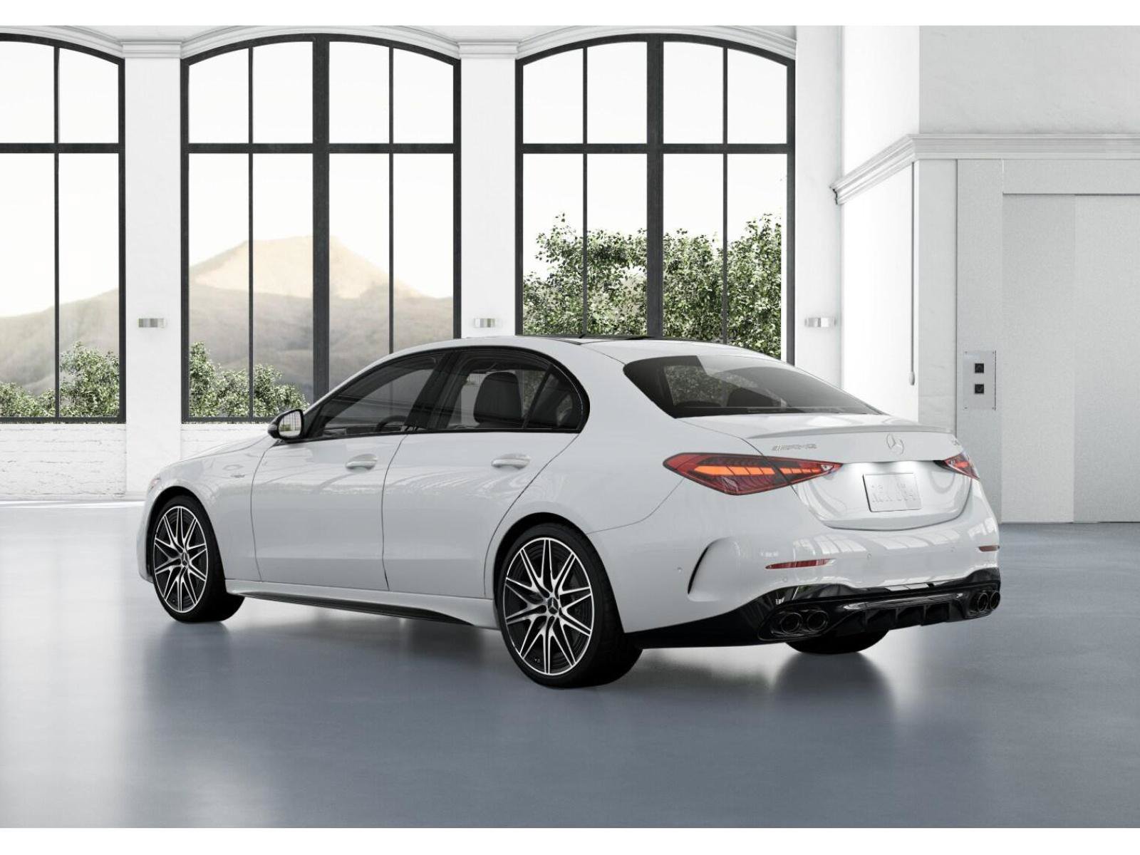 New 2026 Mercedes-Benz C 43 AMG 4MATIC Sedan image 29