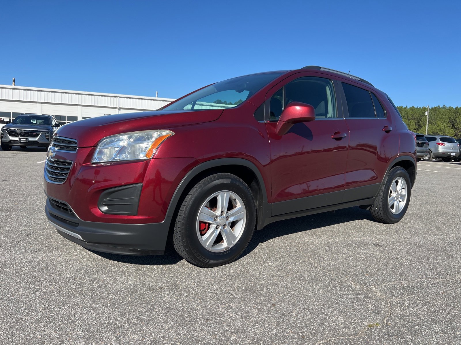 Used 2016 Chevrolet Trax LT