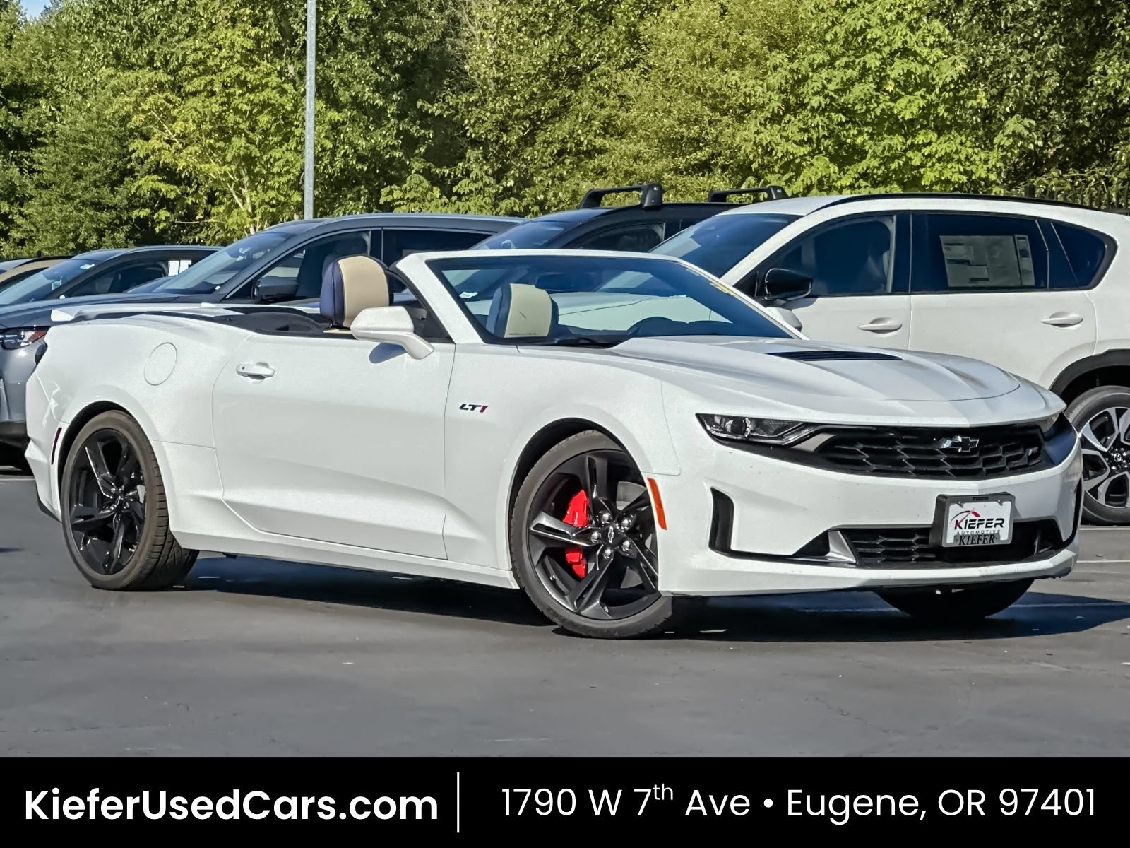 Used 2023 Chevrolet Camaro LT w/ RS Package RWD image 1