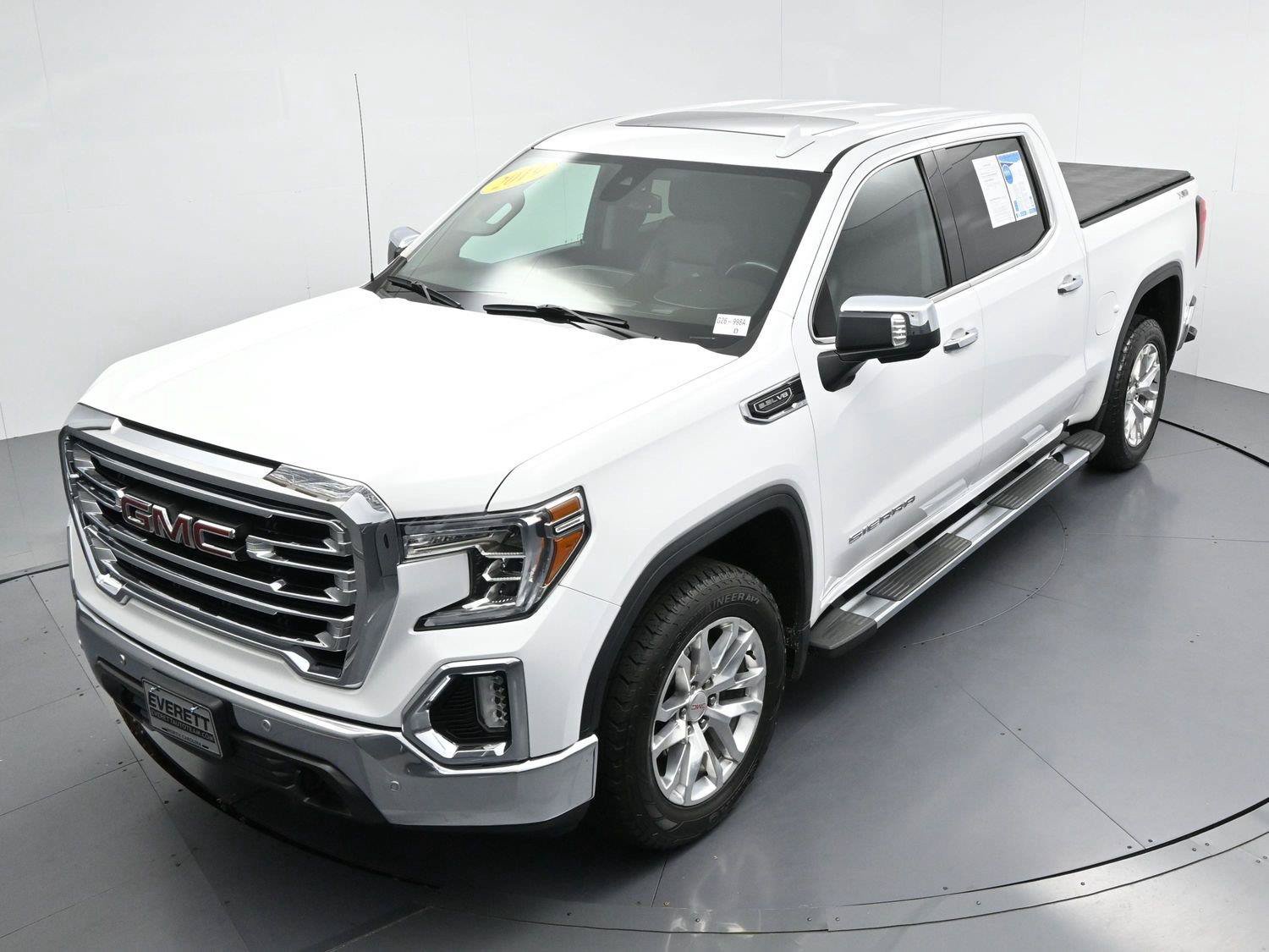 Used 2019 GMC Sierra 1500 SLT w/ SLT Premium Plus Package AWD/4WD image 42