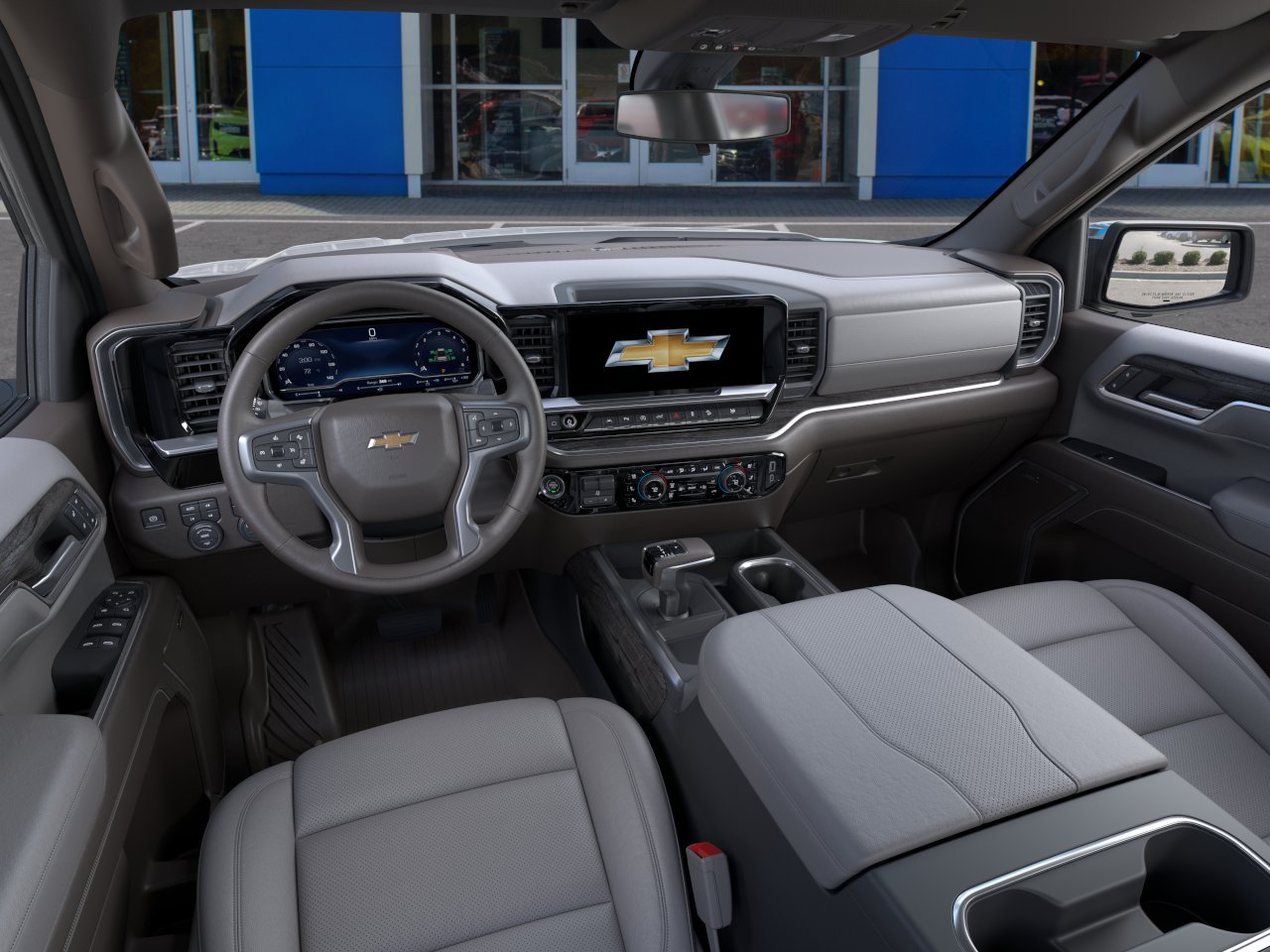 New 2026 Chevrolet Silverado 1500 LTZ AWD/4WD image 15