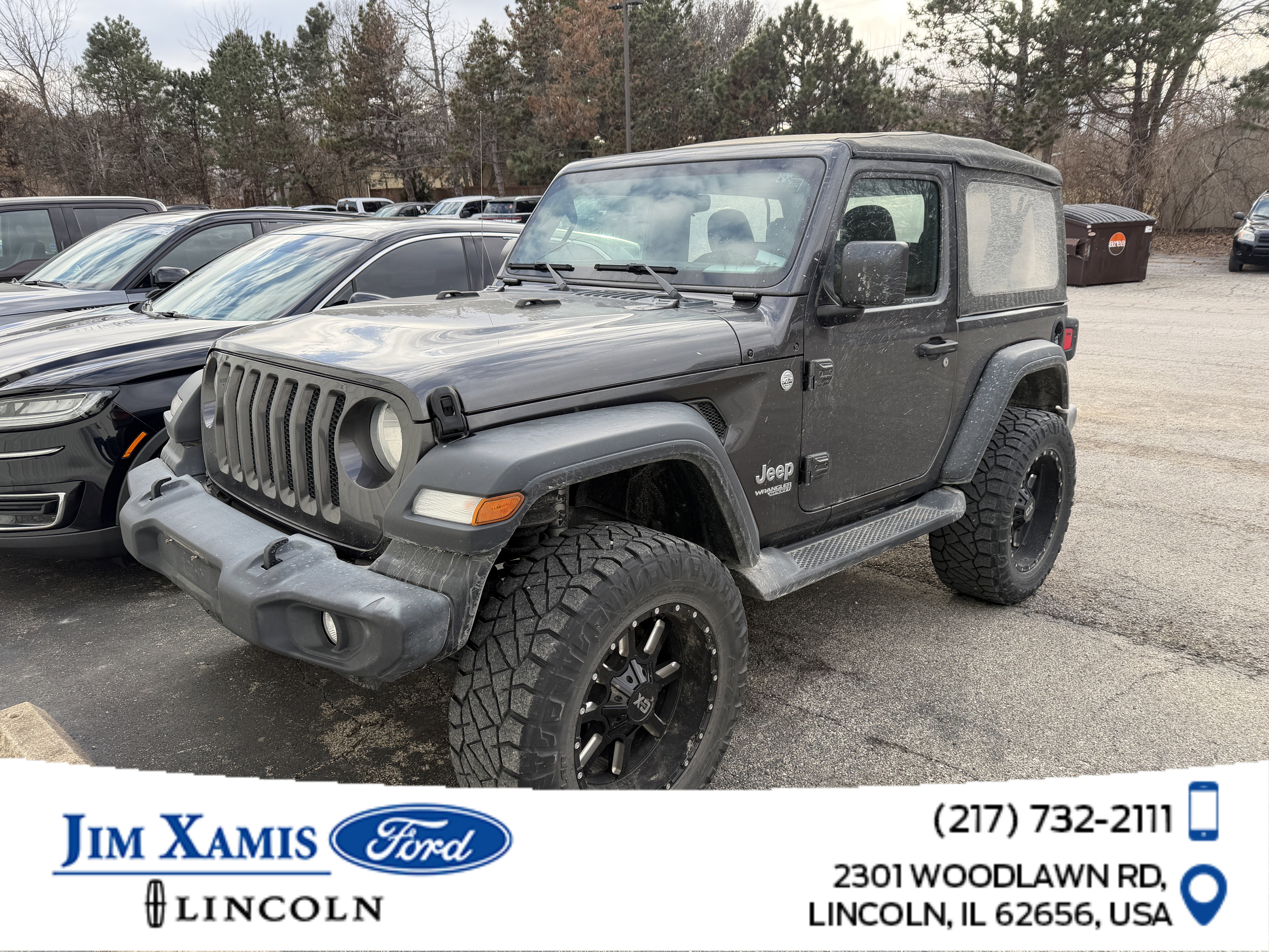 Used 2019 Jeep Wrangler Sport image 1