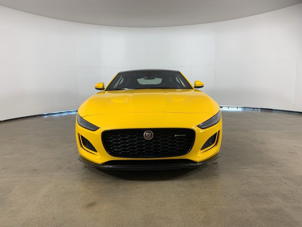 Used 2021 Jaguar F-TYPE R-Dynamic image 3