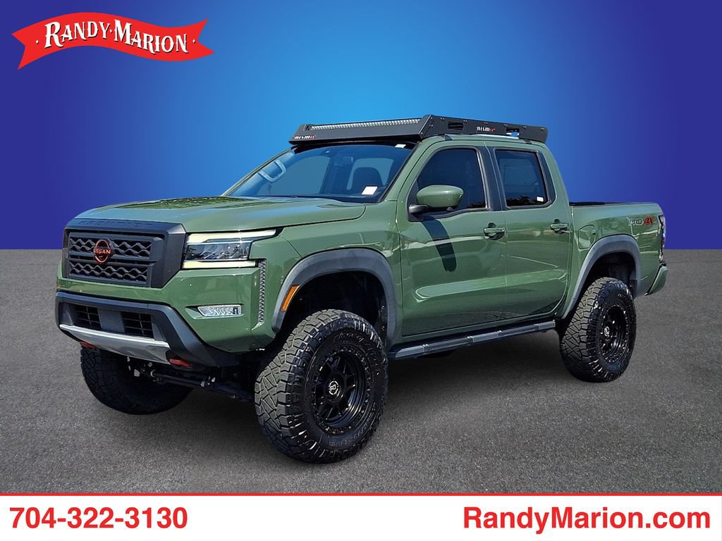 Used 2022 Nissan Frontier PRO-4X
