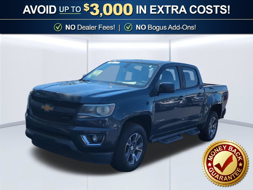 Used 2017 Chevrolet Colorado Z71