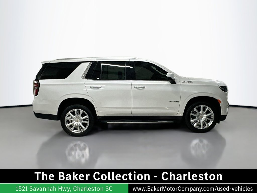 Used 2021 Chevrolet Tahoe High Country w/ Max Trailering Package AWD/4WD image 9