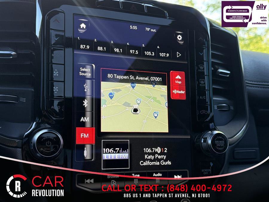 Used 2020 RAM 1500 Rebel w/ Rebel Level 2 Equipment Group AWD/4WD image 22