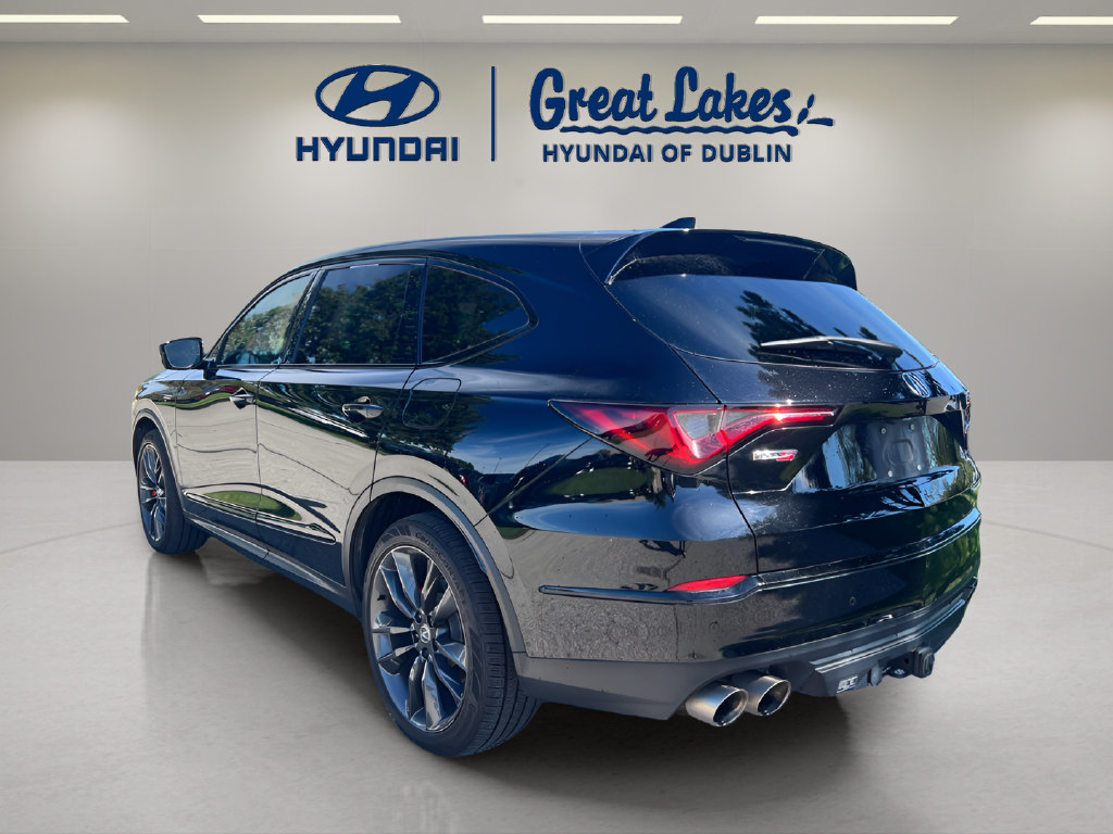 Used 2022 Acura MDX Type S AWD/4WD image 3