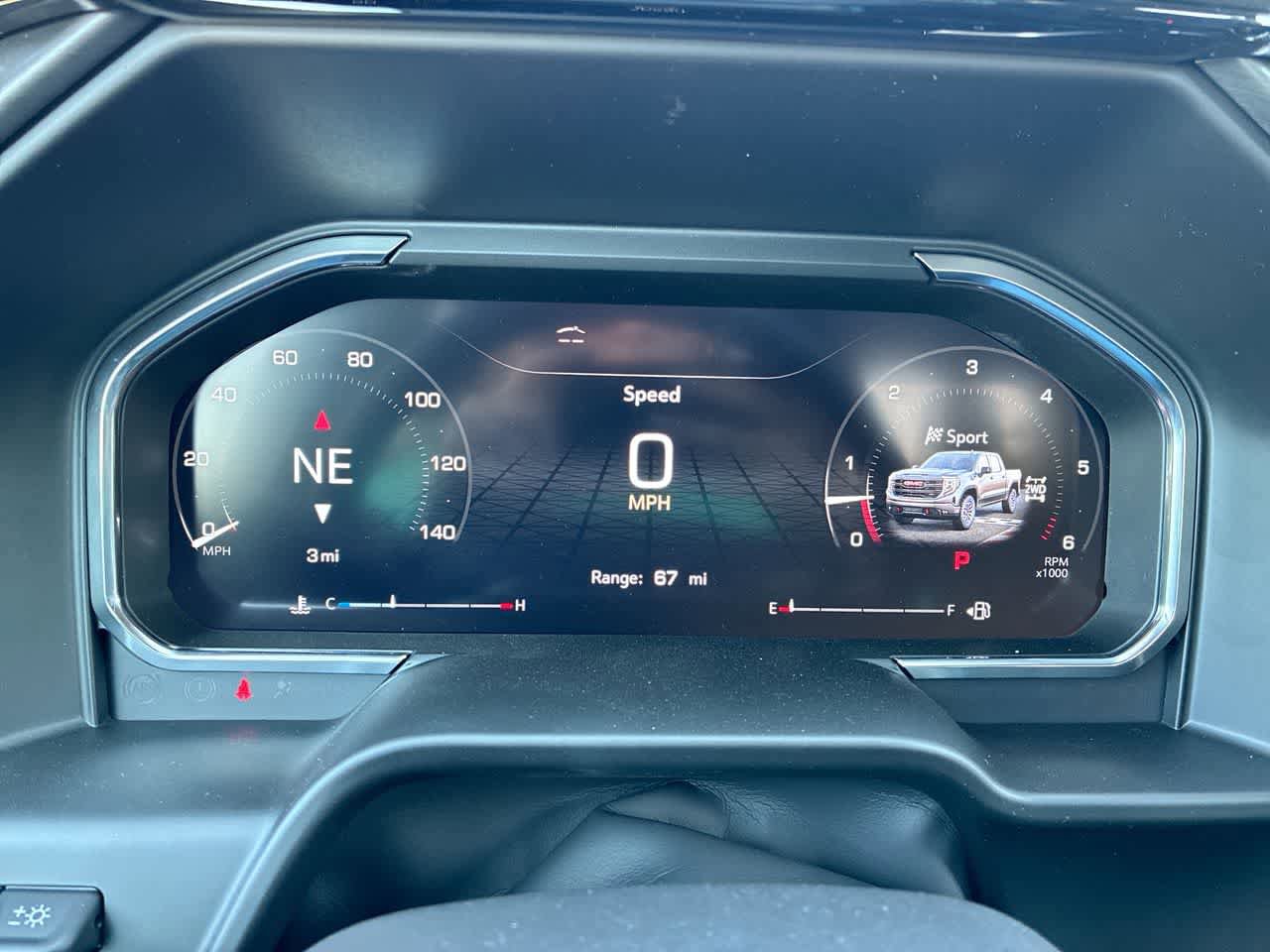 New 2026 GMC Sierra 1500 AT4 w/ Technology Package AWD/4WD image 12