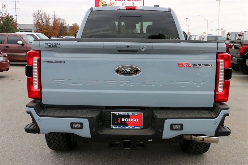 New 2026 Ford F250 Lariat w/ Black Appearance Package image 6