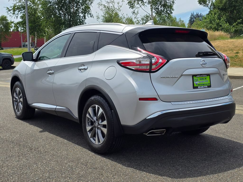 Used 2017 Nissan Murano SL AWD/4WD image 3
