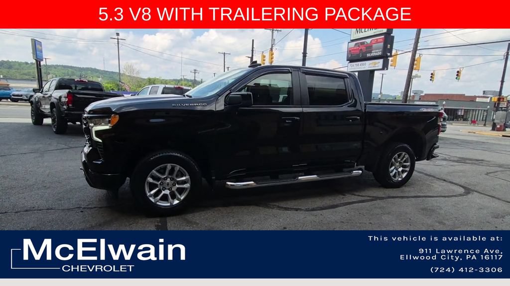 Used 2022 Chevrolet Silverado 1500 RST AWD/4WD image 6