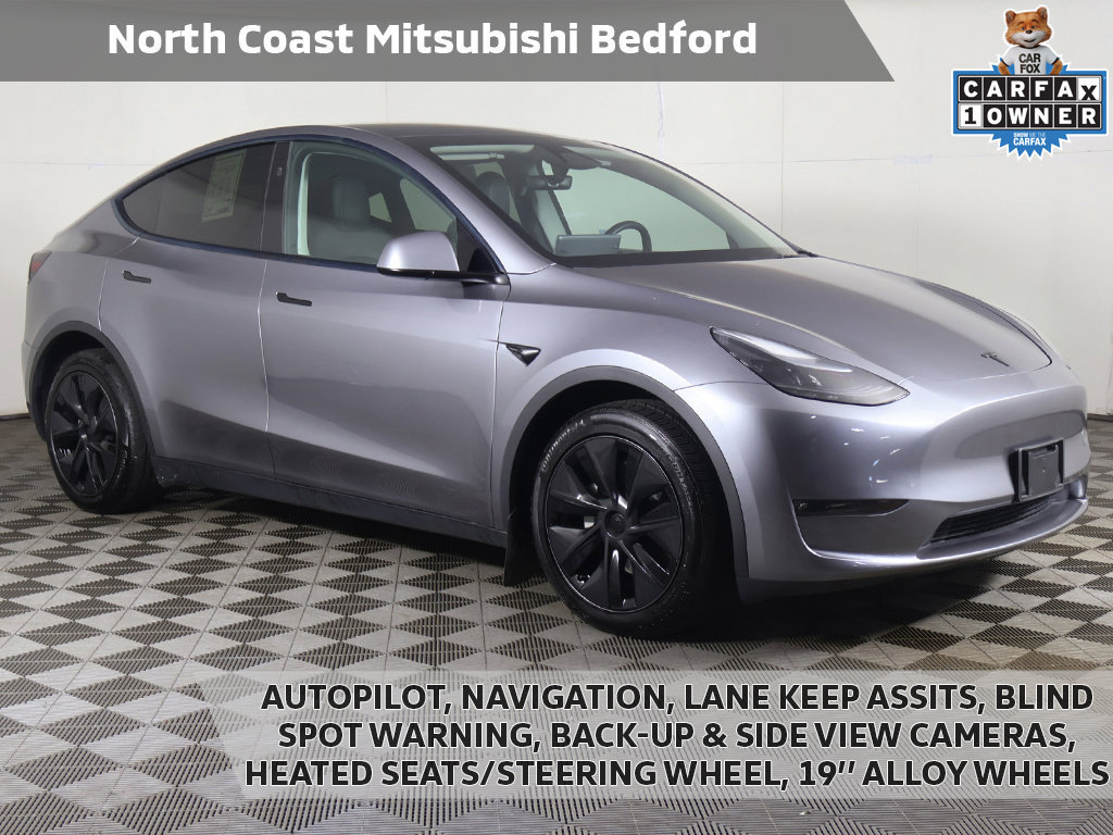 Used 2025 Tesla Model Y Long Range