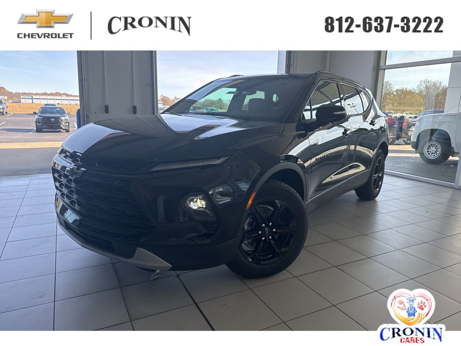 New 2026 Chevrolet Blazer LT