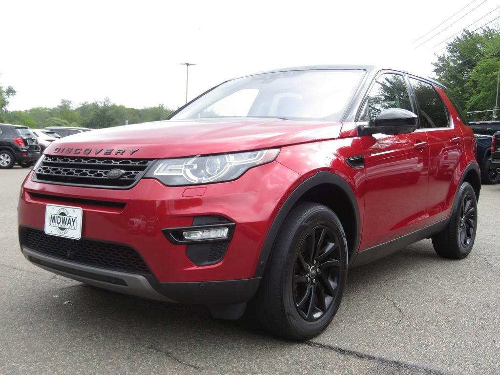 Used 2018 Land Rover Discovery Sport HSE AWD/4WD image 1