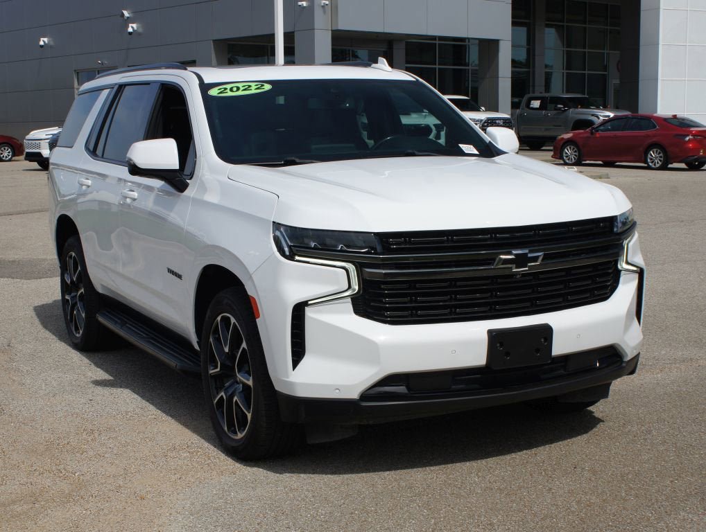 Used 2022 Chevrolet Tahoe RST w/ Sport Performance Package AWD/4WD image 24