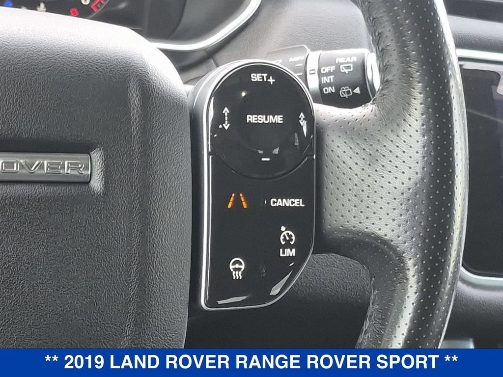 Used 2019 Land Rover Range Rover Sport HSE AWD/4WD image 20