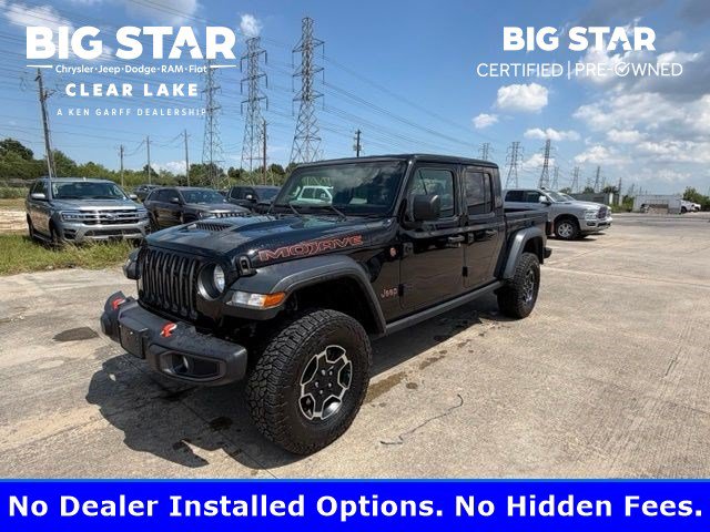 Used 2023 Jeep Gladiator Mojave w/ Cold Weather Group