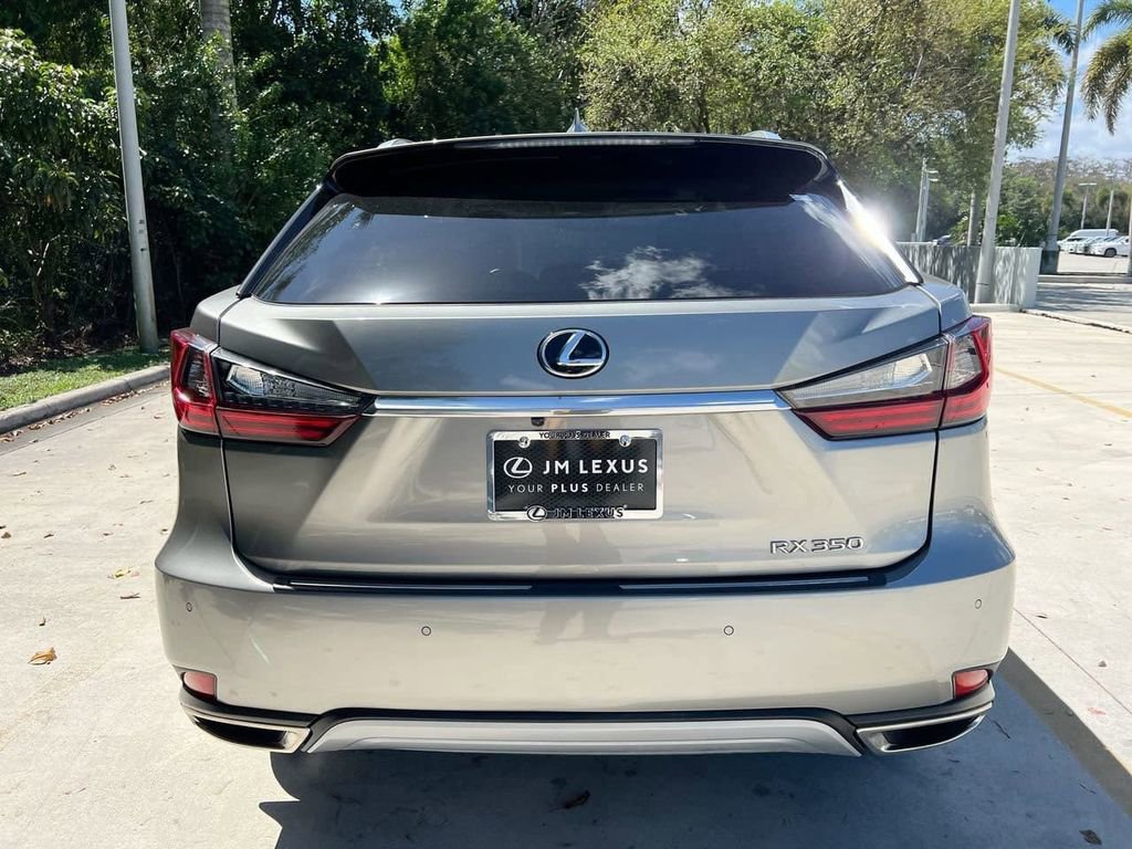 Certified 2022 Lexus RX 350 AWD w/ Premium Package image 6