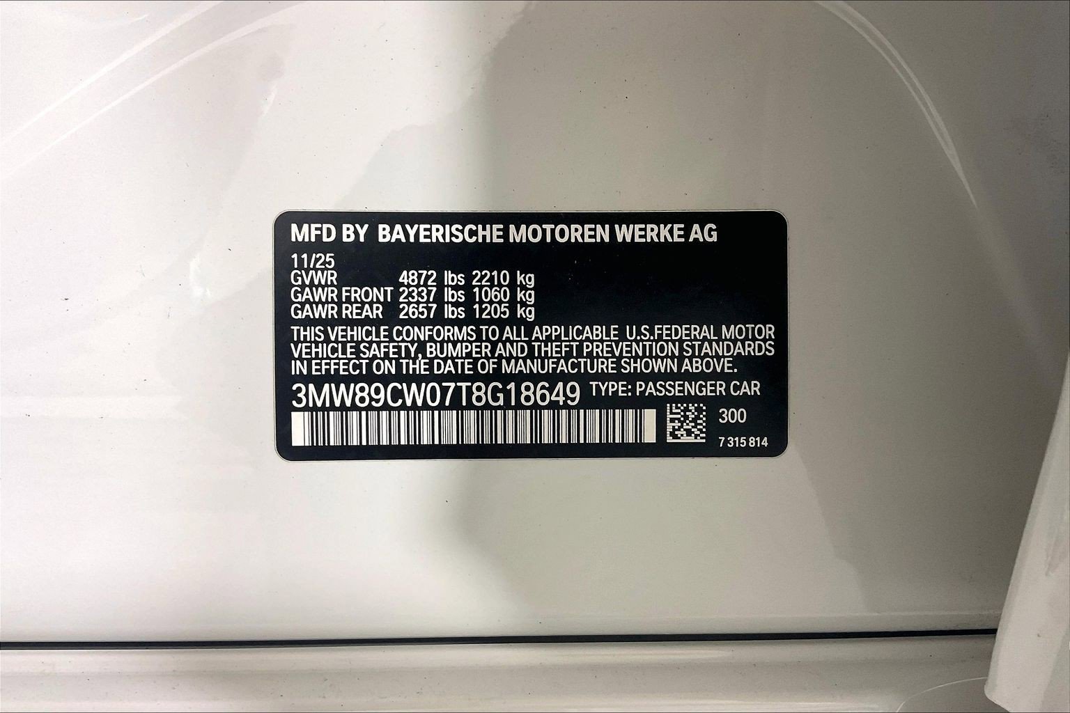 New 2026 BMW 330i xDrive Sedan w/ M Sport Package AWD/4WD image 11