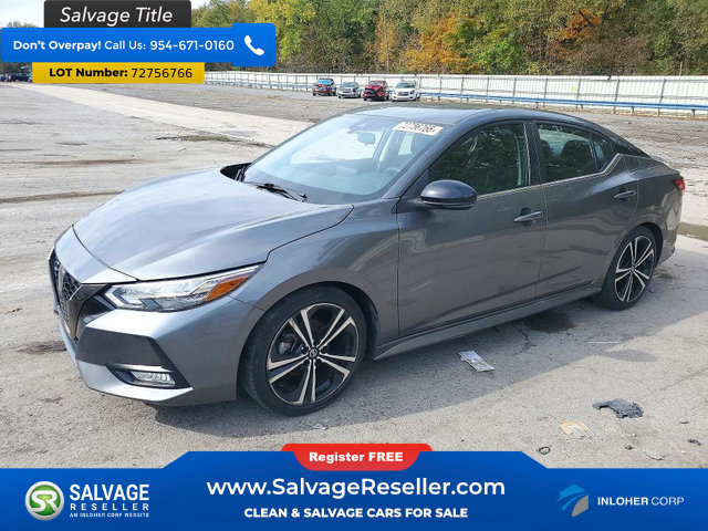 Used 2020 Nissan Sentra SR